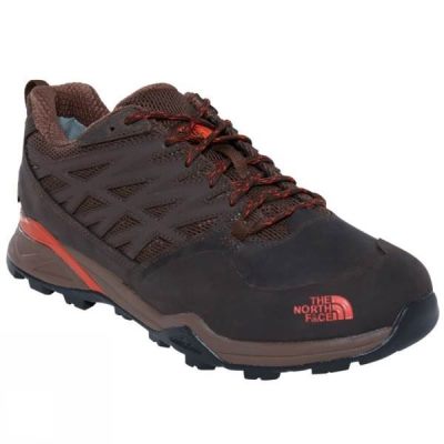 Zapatos The North Face Hedgehog Hike GTX Hombre - Marrones / Naranjas - Chile YJD294087